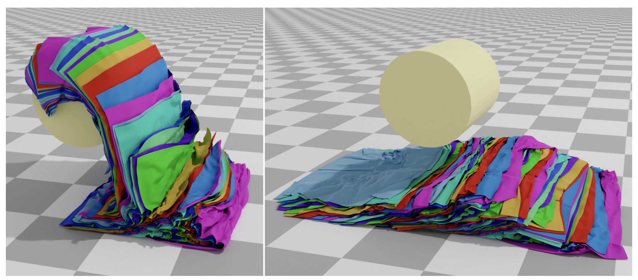 Offset Geometric Contact 論文彙整
