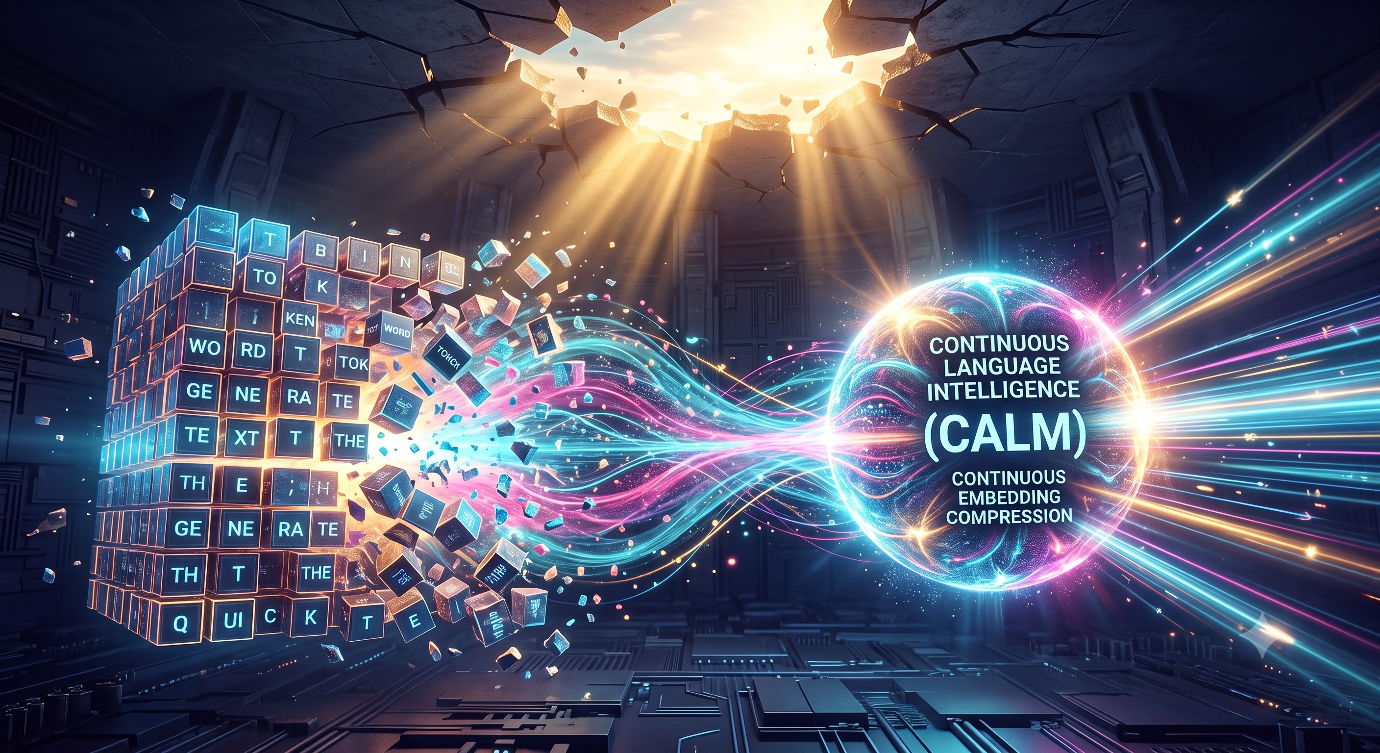 連續自迴歸語言模型 CALM 技術解析